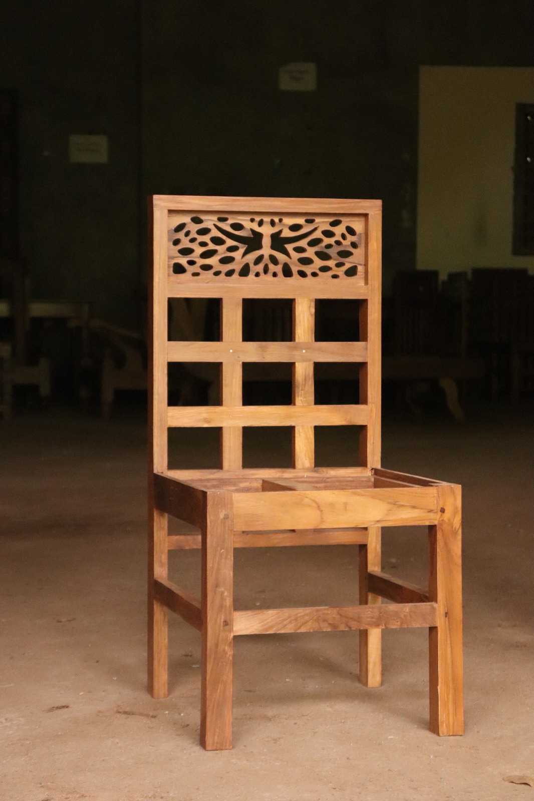 Teak Chair